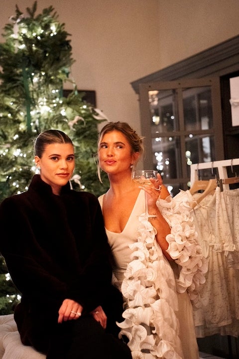 Sofia Richie and Matilda Djerf